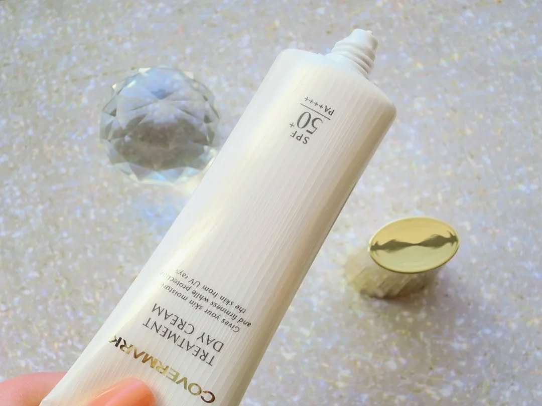 トリートメント デイ クリーム/COVERMARK/日焼け止めクリームを使ったクチコミ（2枚目）