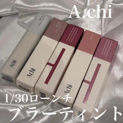 ブラーティント/A.chi/リップティントを使ったクチコミ(1枚目)