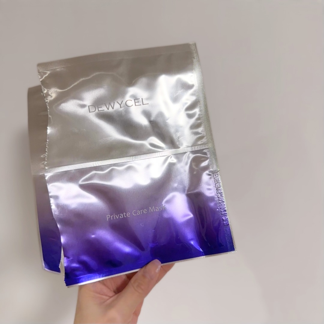 デュイセル プライベートケアマスク/DEWYCEL/シートマスク・パックを使ったクチコミ（1枚目）