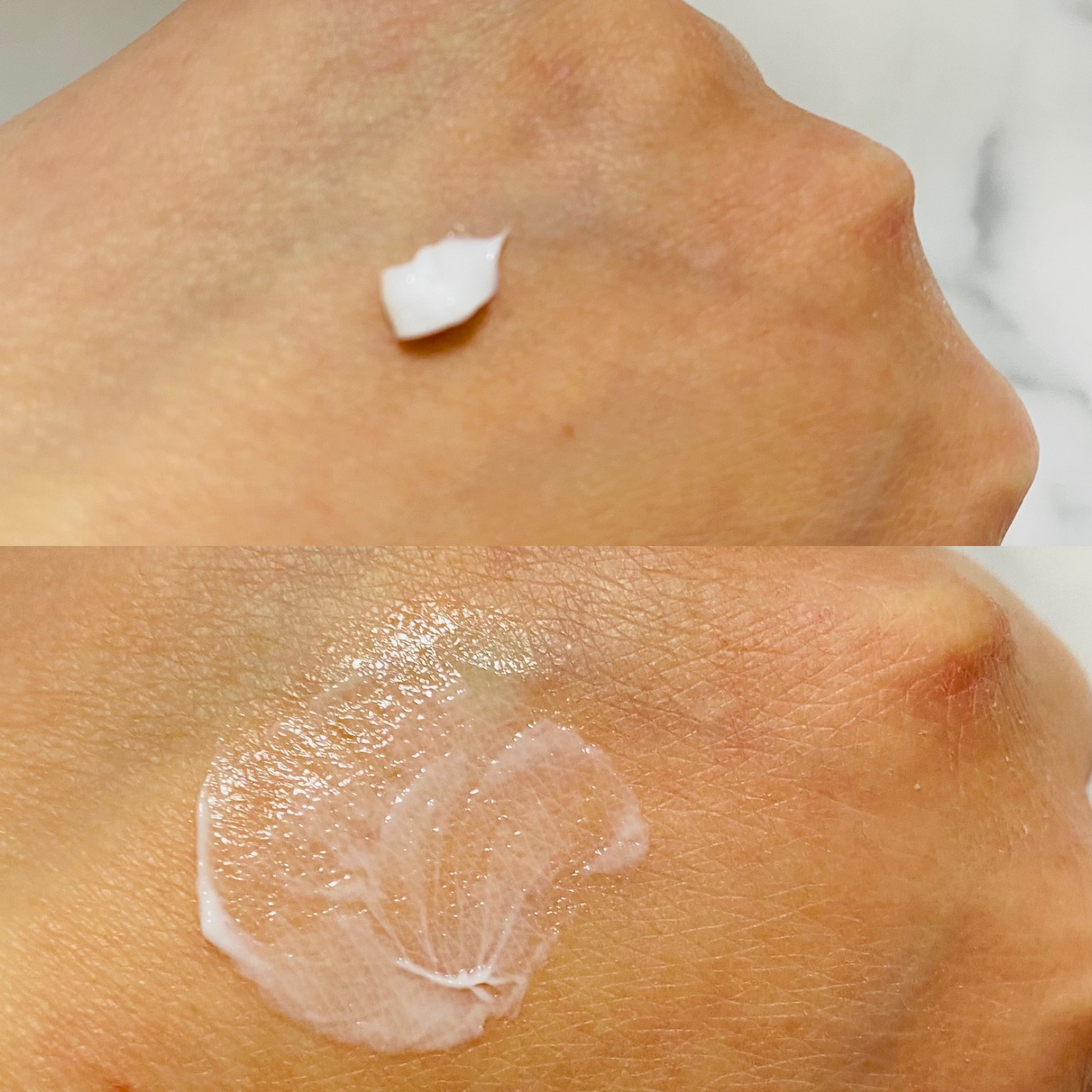 目元ふっくらクリーム NC/なめらか本舗/アイケア・アイクリームを使ったクチコミ（2枚目）