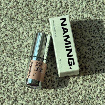 オーバーデューグロッシーリップティント/NAMING./リップティントを使ったクチコミ(1枚目)