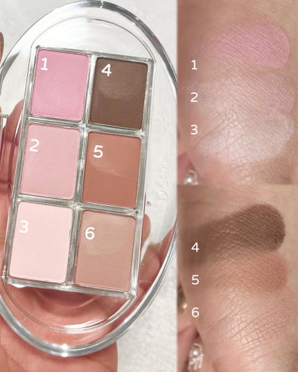 パーフェクトマッチアイシャドウパレット 01 Mauve(モーブ)/Dear.A/アイシャドウパレットの画像