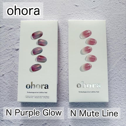 セミキュアジェルネイル(ハンド)/ohora/ネイルシールを使ったクチコミ(2枚目)