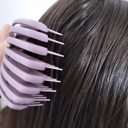 フィンガーフレックスブラシ/マペペ/ヘアブラシを使ったクチコミ(7枚目)