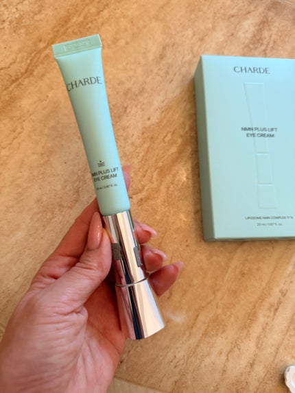 NMNプラスリフトアイクリーム/CHARDE/アイケア・アイクリームを使ったクチコミ(2枚目)