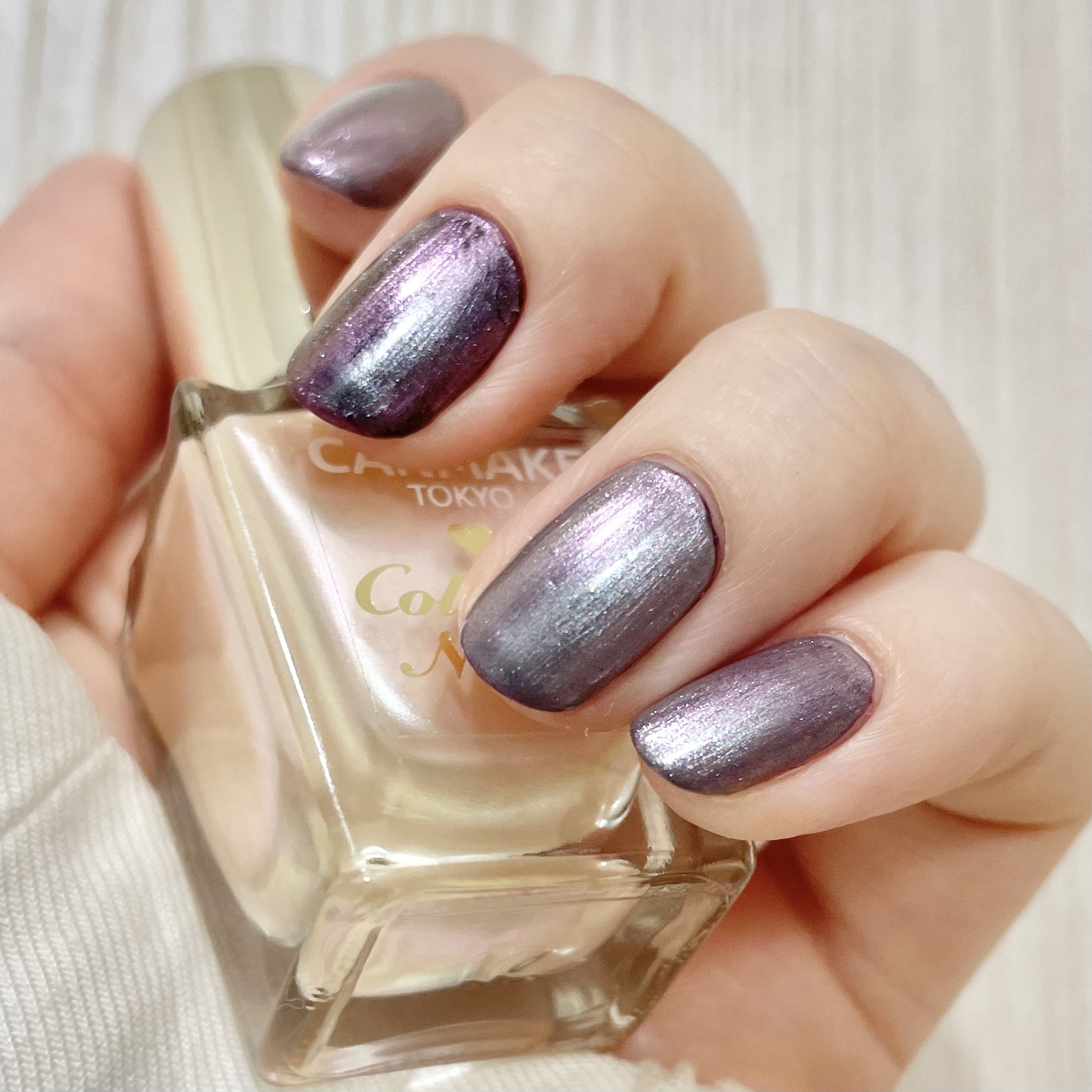 カラフルネイルズ/キャンメイク/マニキュアを使ったクチコミ（2枚目）