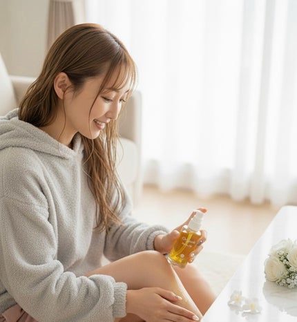 ホホバオイル・0/オブ・コスメティックス/ボディオイルを使ったクチコミ(6枚目)