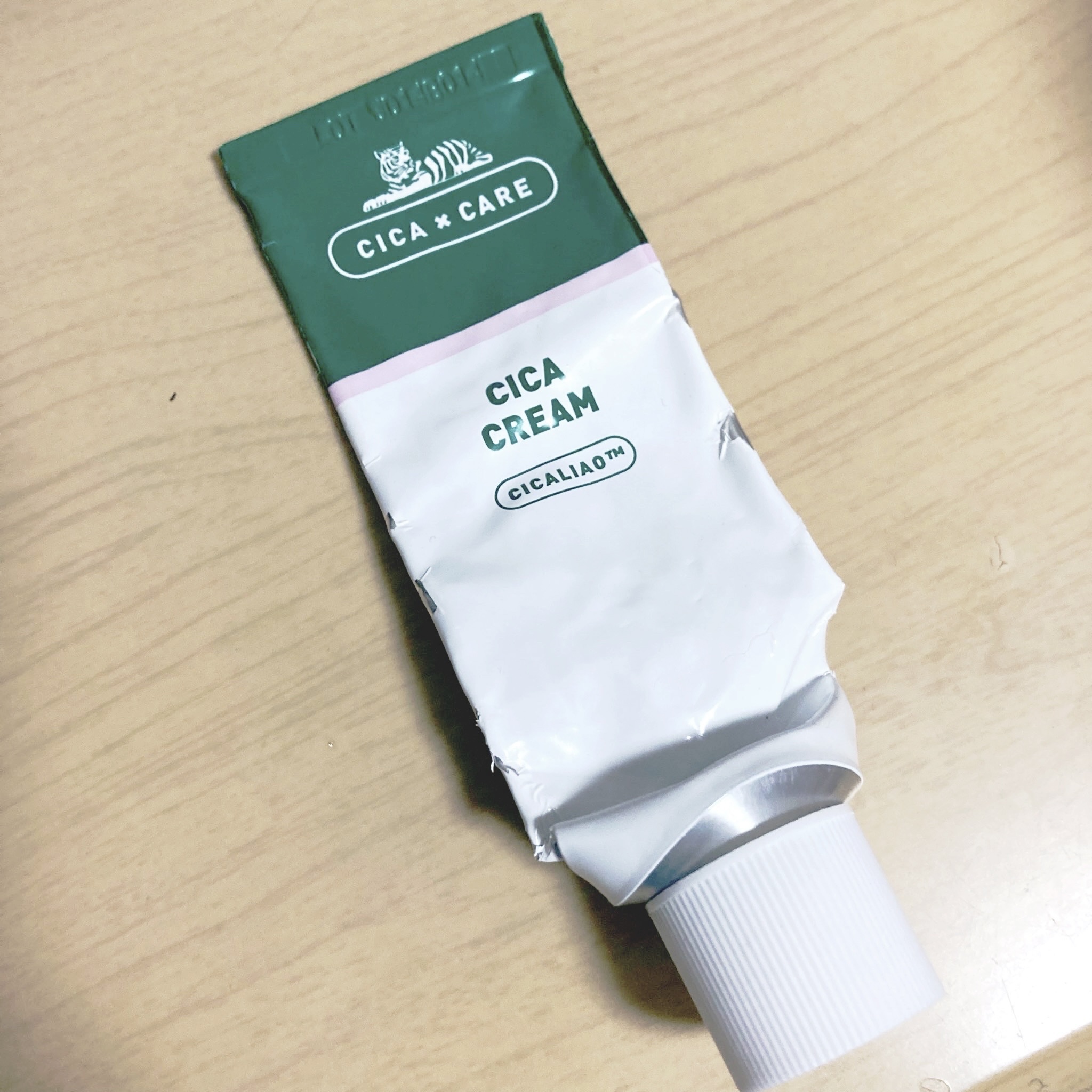 CICA クリーム/VT/フェイスクリームを使ったクチコミ（1枚目）