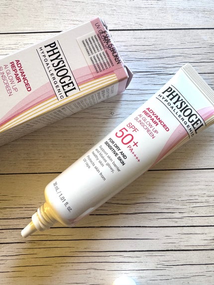 アドバンスドリペア AIグローアップ サンスクリーン/PHYSIOGEL/日焼け止めクリームを使ったクチコミ(2枚目)