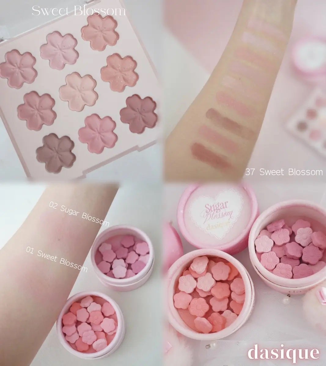 シャドウパレット/dasique/アイシャドウパレットを使ったクチコミ(2枚目)