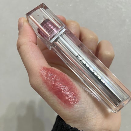 デュイジェルグロウティント/wakemake/リップティントを使ったクチコミ(3枚目)