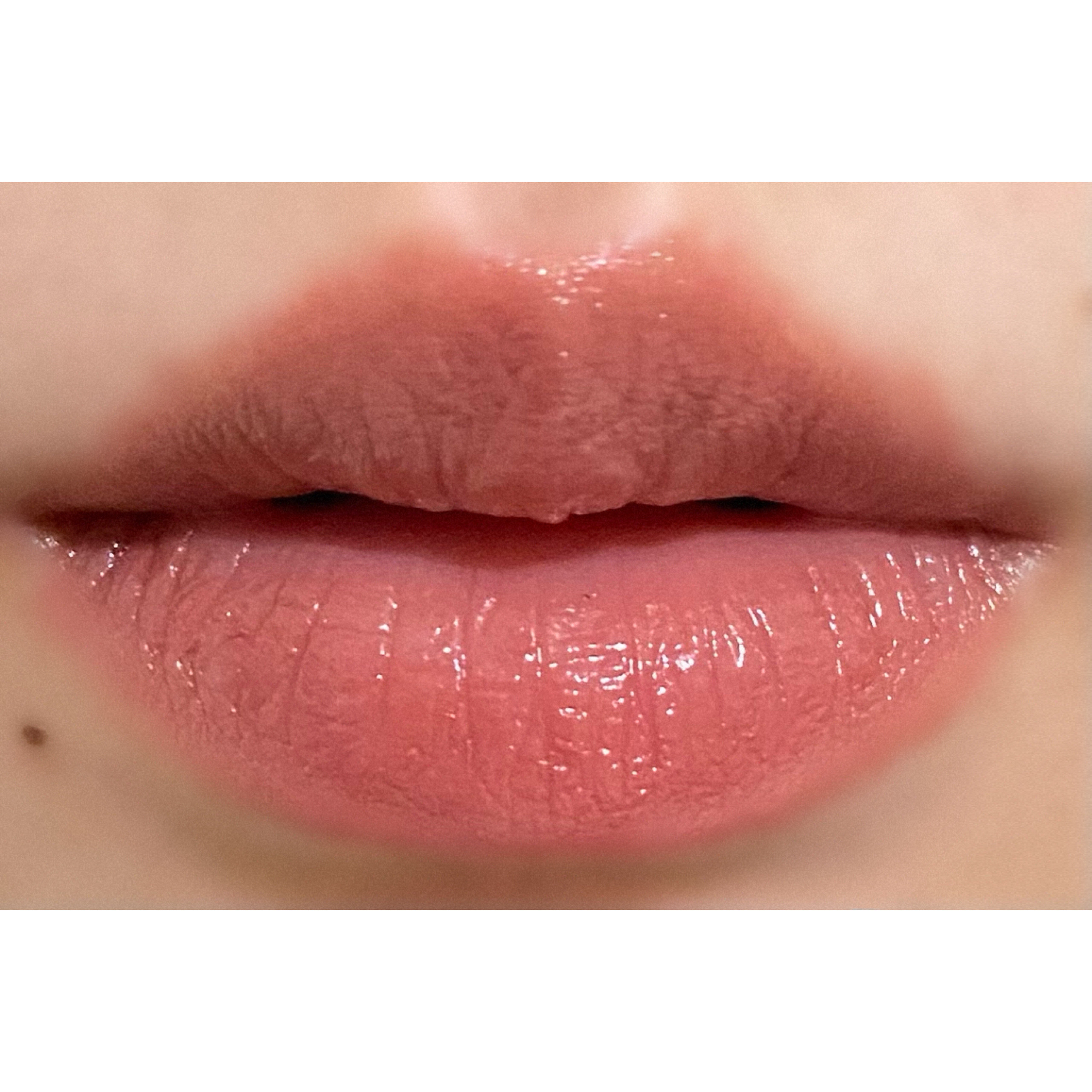 ネンマクフェイク ルージュ Ⅱ/Visée/口紅を使ったクチコミ（3枚目）