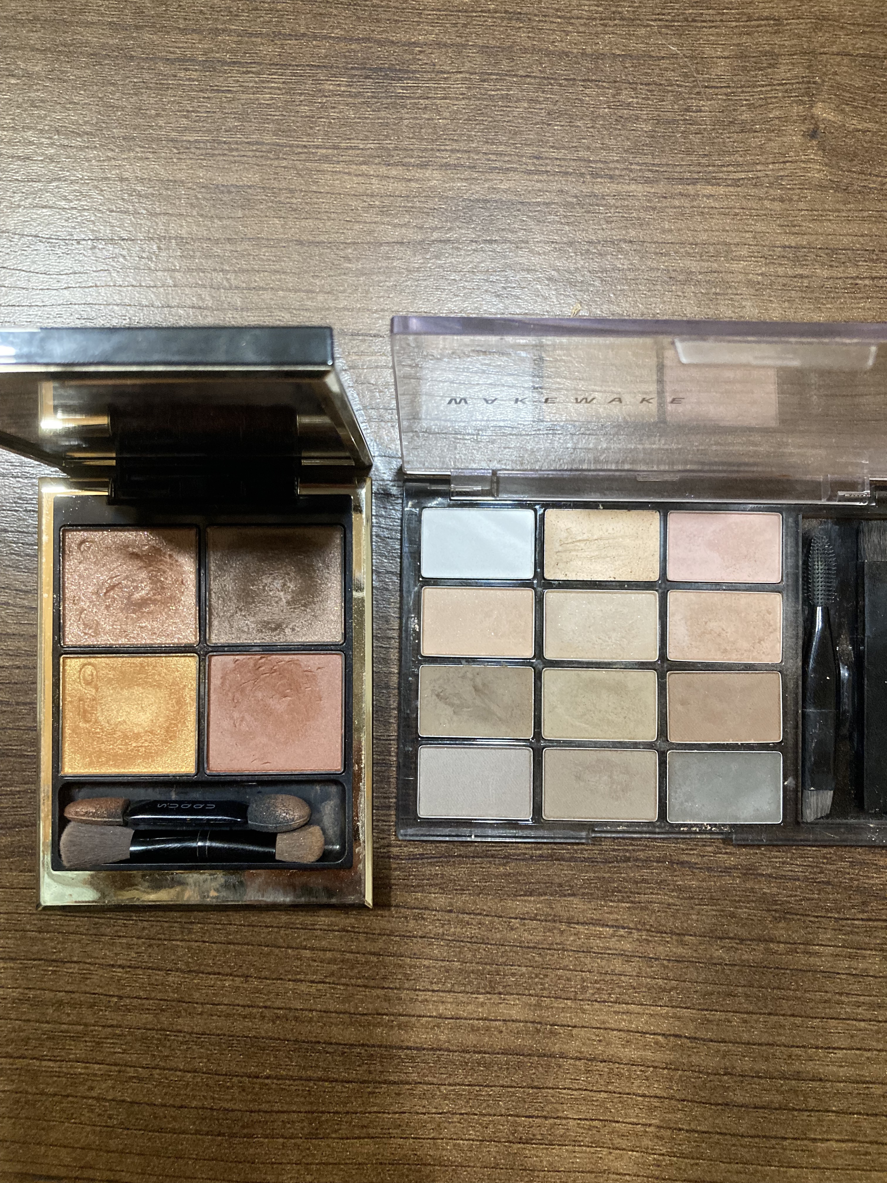 シグニチャー カラー アイズ/SUQQU/アイシャドウパレットを使ったクチコミ（2枚目）