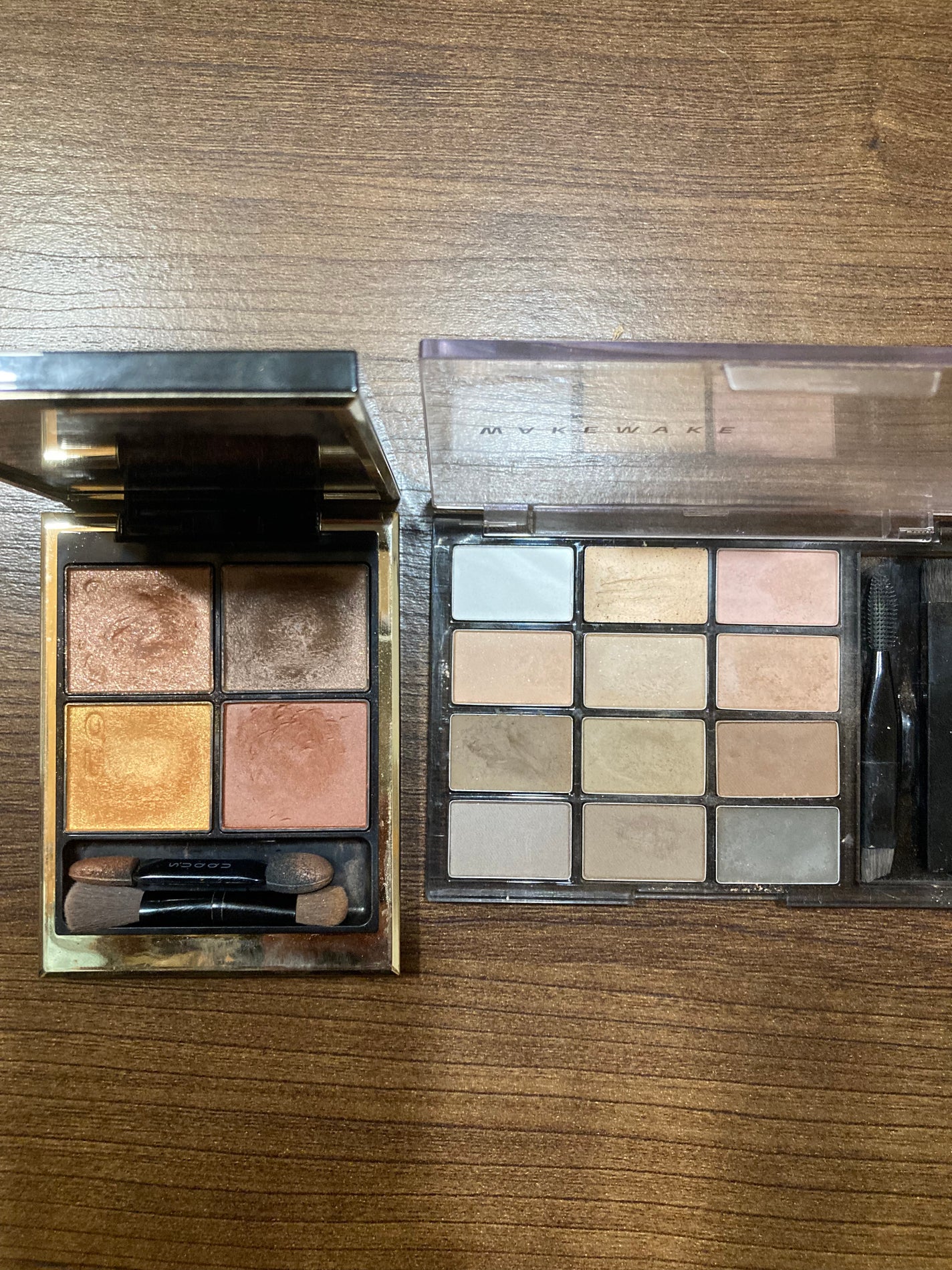 シグニチャー カラー アイズ/SUQQU/アイシャドウパレットを使ったクチコミ(2枚目)