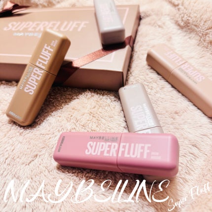 SP フラッフ ブロウ ムース/MAYBELLINE NEW YORK/眉マスカラを使ったクチコミ(1枚目)