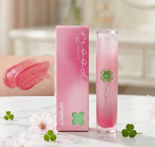 ペリペラ インク ムード グロイ ティント/PERIPERA/リップティントを使ったクチコミ（3枚目）