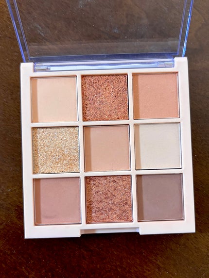 アイシャドウパレット/Kirei&co./アイシャドウパレットを使ったクチコミ(1枚目)