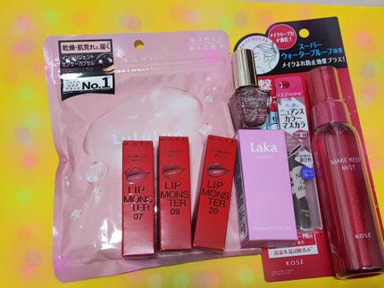 ポッピングバルーンティント/Laka/リップティントを使ったクチコミ(1枚目)