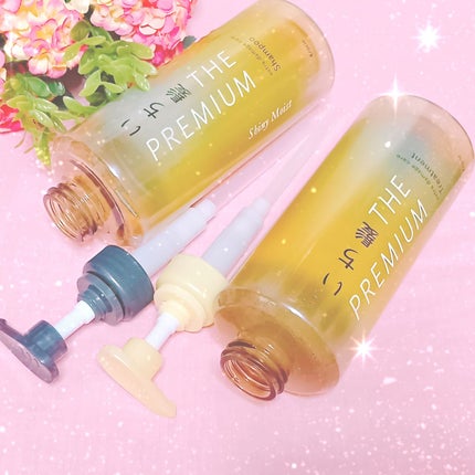 THE PREMIUM エクストラダメージケアシャンプー/トリートメント(シャイニーモイスト)/いち髪/市販シャンプーを使ったクチコミ(1枚目)