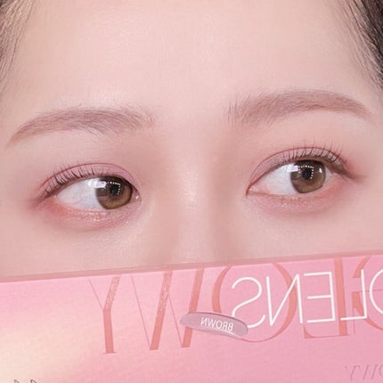 Glowy 1day/OLENS/ワンデー(1DAY)カラコンを使ったクチコミ(4枚目)