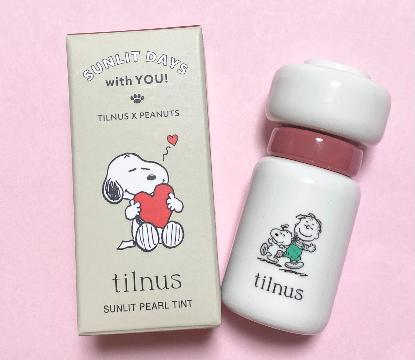 ティルナス サンリットパール ティント/tilnus/リップティントを使ったクチコミ(1枚目)