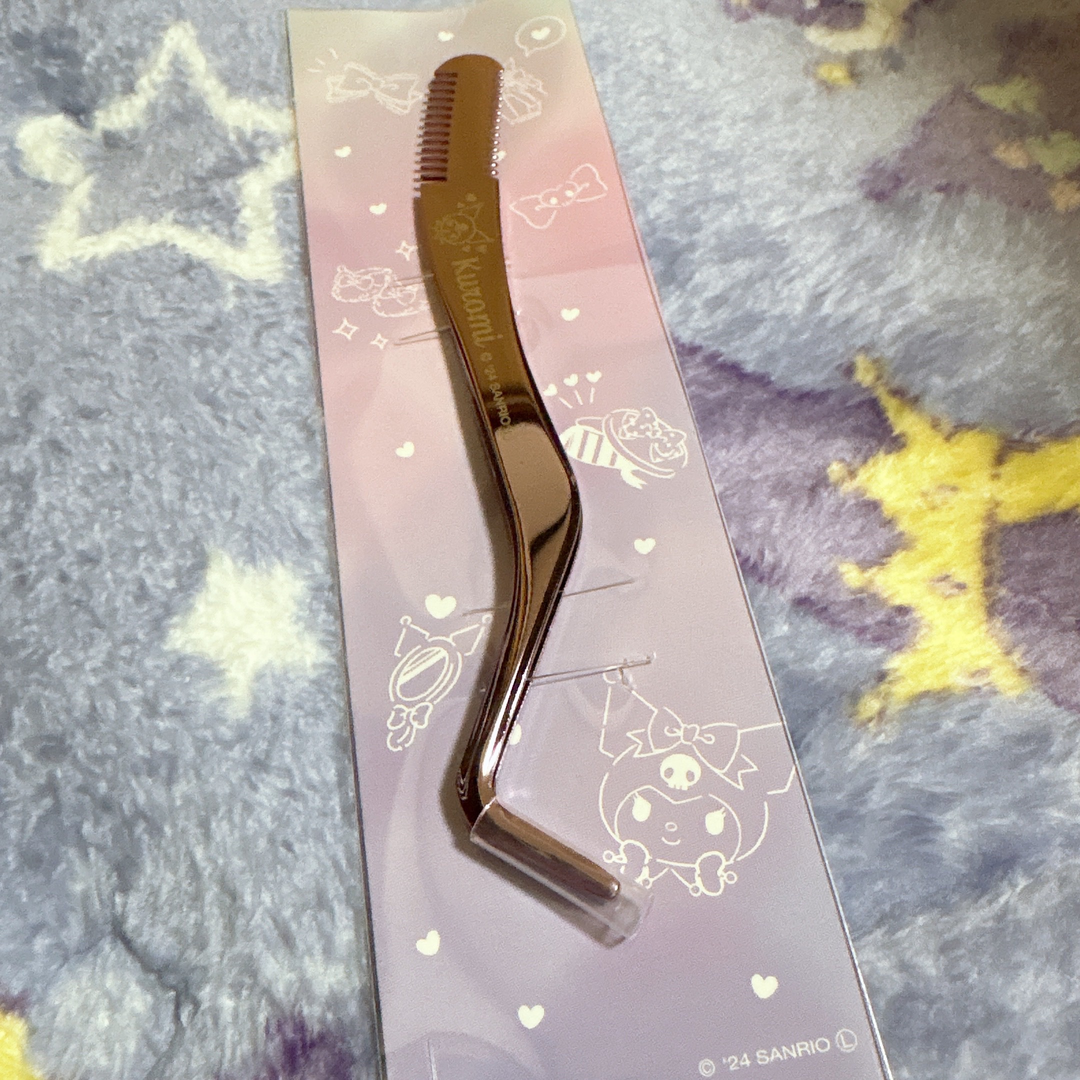 束感まつげコーミングピンセット/SHOBIDO/その他化粧小物を使ったクチコミ（3枚目）