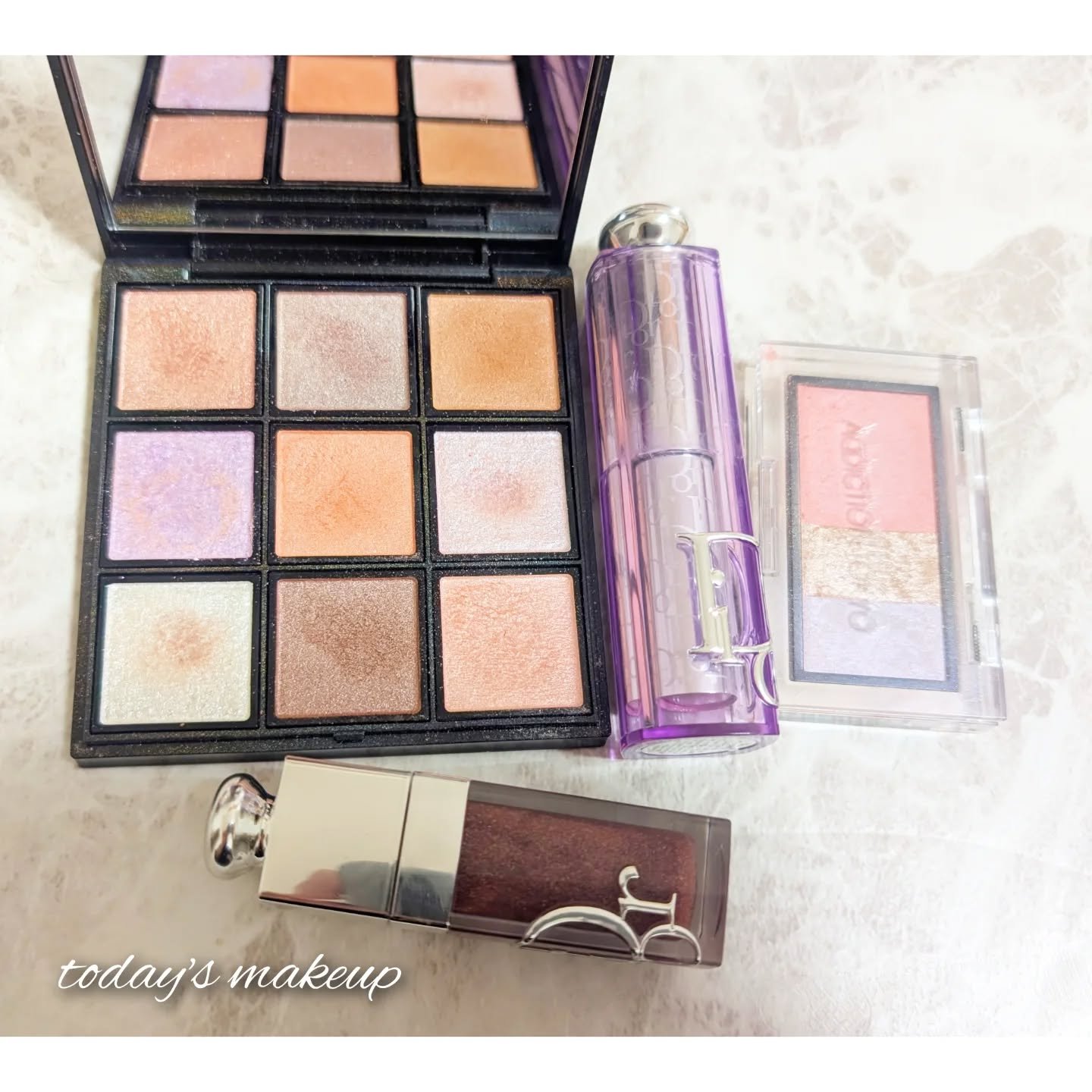 アディクション ホリデー アディクション ファンタジー フリーフォール /ADDICTION/メイクアップキットを使ったクチコミ（1枚目）