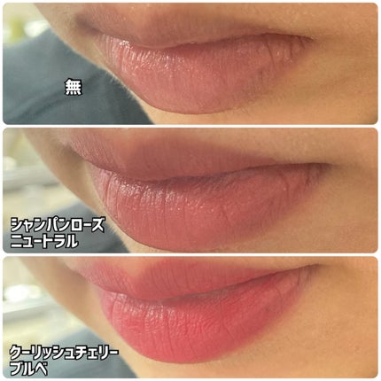 パウダーブラー リップスティック/INGA/口紅を使ったクチコミ(3枚目)