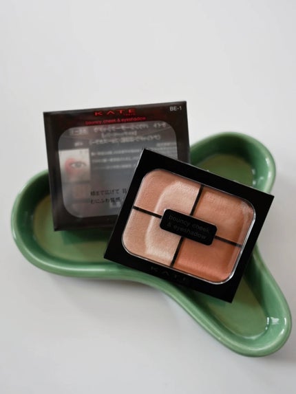 バウンシーチークシャドウ/KATE/マルチパレットを使ったクチコミ(1枚目)