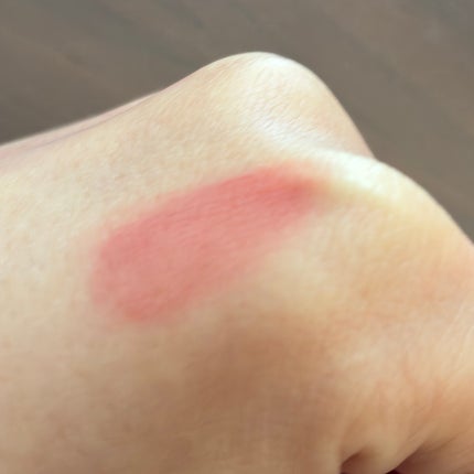 リップアンドチーク ブラーリープリンポット/fwee/口紅を使ったクチコミ(2枚目)