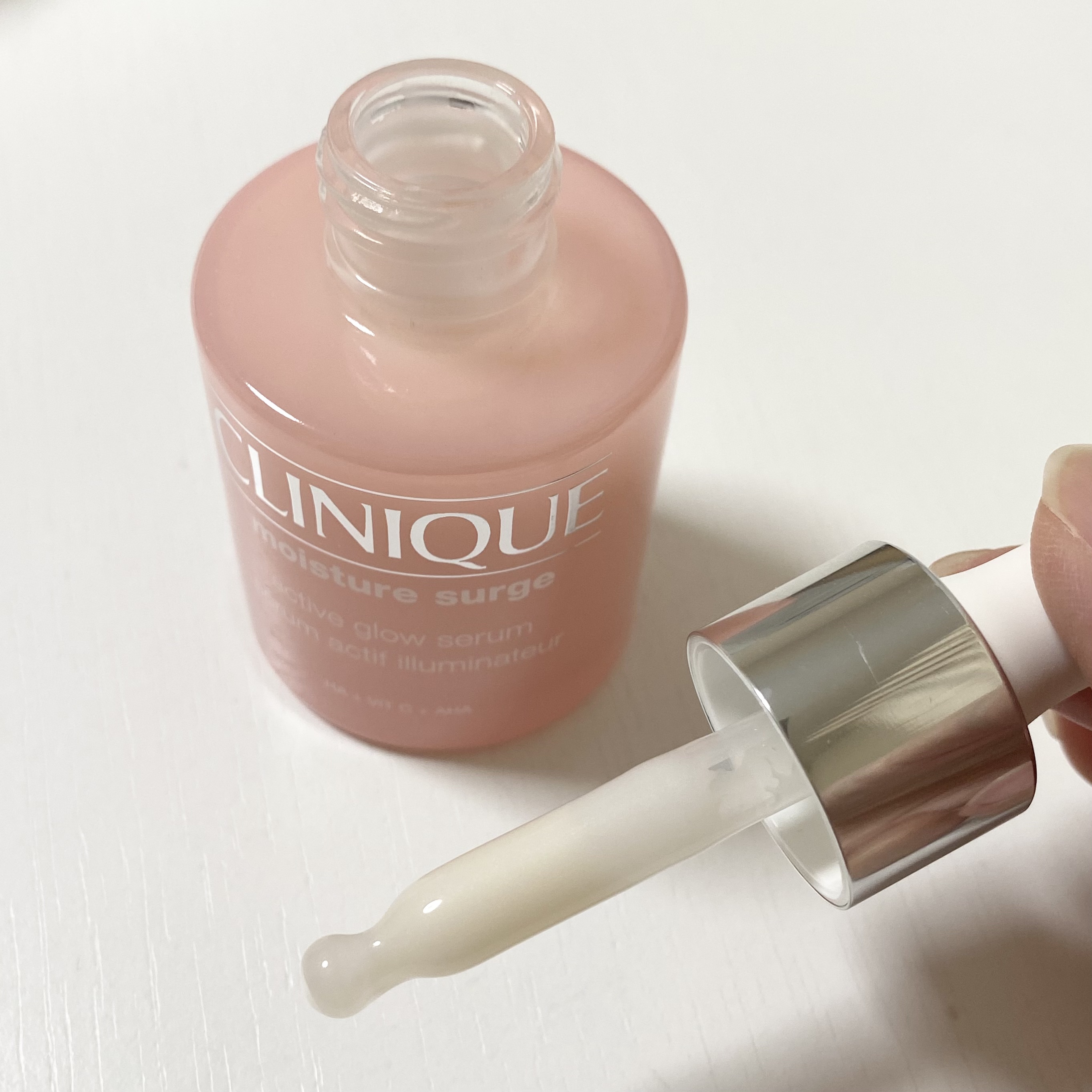 モイスチャー サージ グロウ リファイン セラム（美容液）/CLINIQUE/美容液を使ったクチコミ（2枚目）