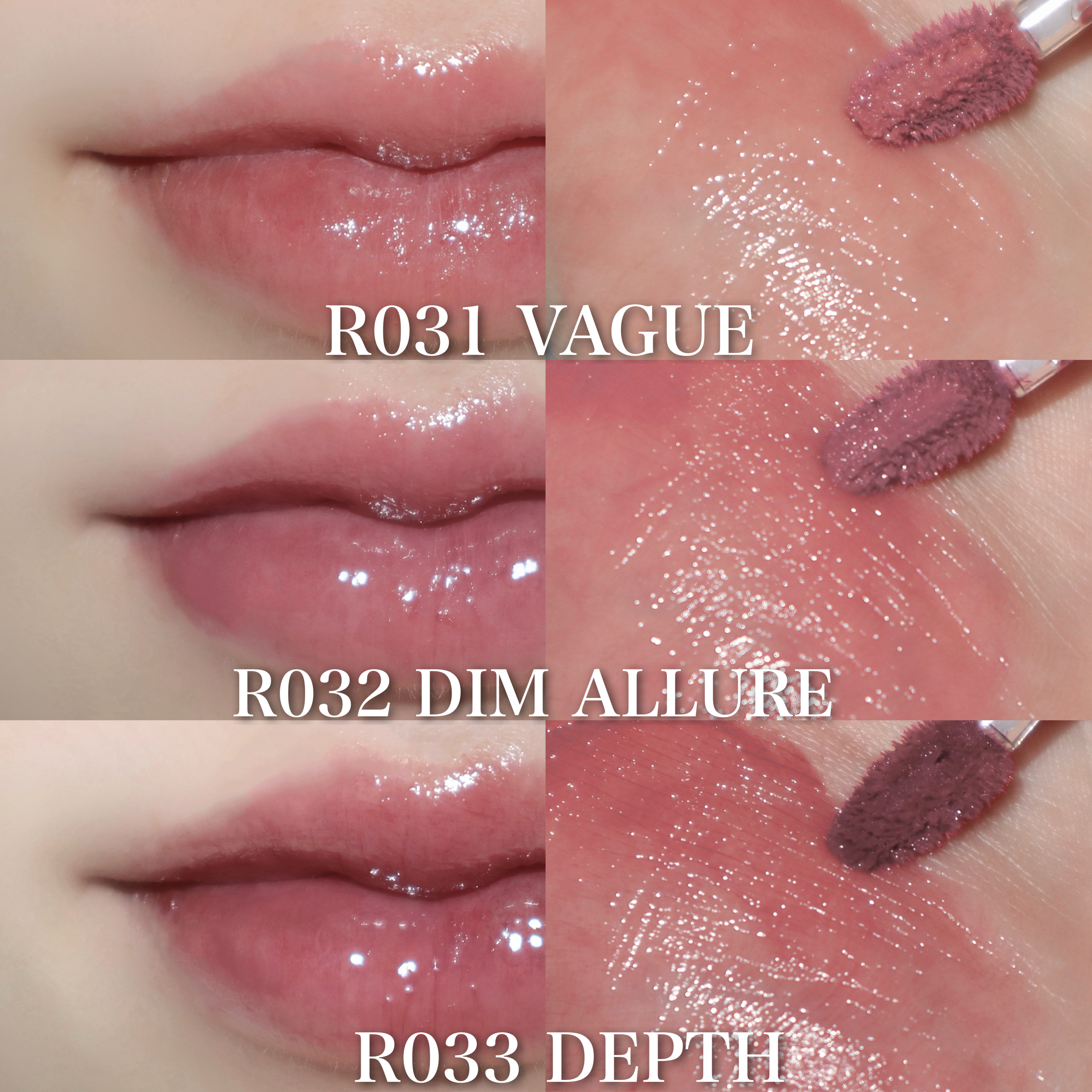 ロウグロウジェルティント/hince/リップティントを使ったクチコミ（3枚目）