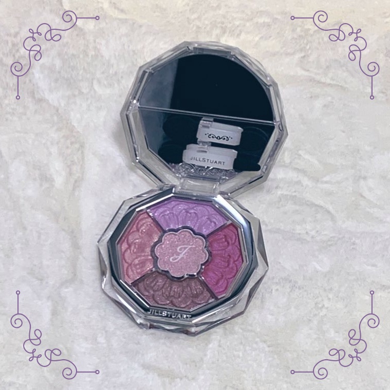 ジルスチュアート ブルームクチュール アイズ　ジュエルドブーケ/JILL STUART/アイシャドウパレットを使ったクチコミ（1枚目）