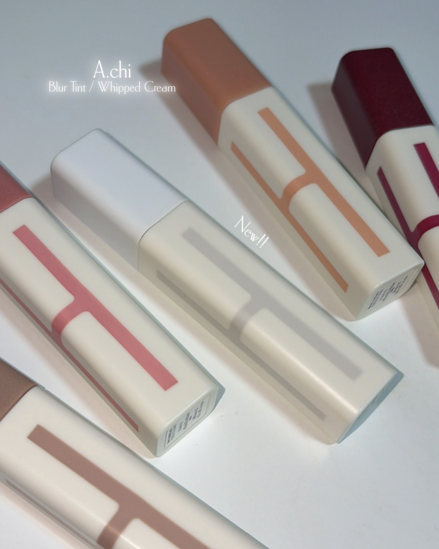 ブラーティント/A.chi/リップティントを使ったクチコミ（3枚目）