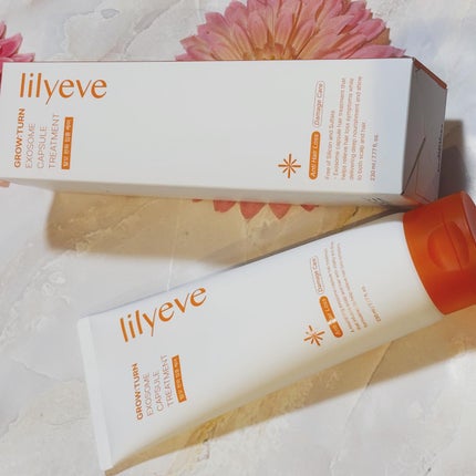 グローターン エクソソーム カプセル トリートメン/リリーイブ/洗い流すヘアトリートメントを使ったクチコミ(9枚目)