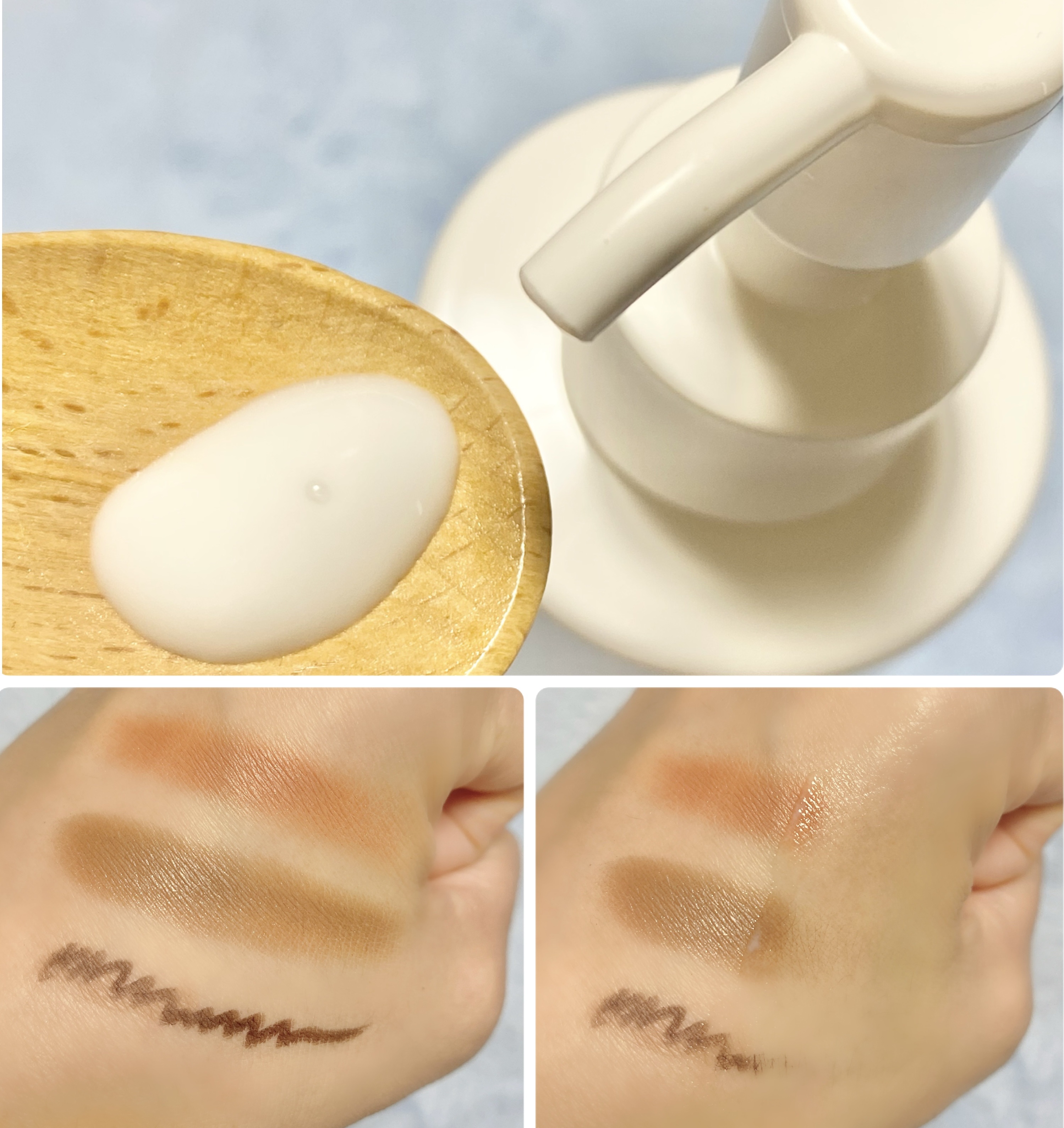 センシティブオイルフルクレンジングミルク/SAM'U/ミルククレンジングを使ったクチコミ（3枚目）