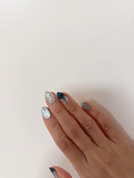 マグネットジェル/NAILTOWN/ジェルネイルを使ったクチコミ(3枚目)