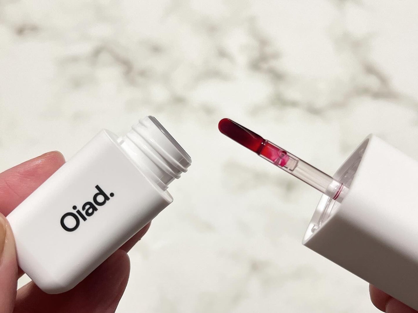 リップティーク/oiad/口紅を使ったクチコミ(2枚目)