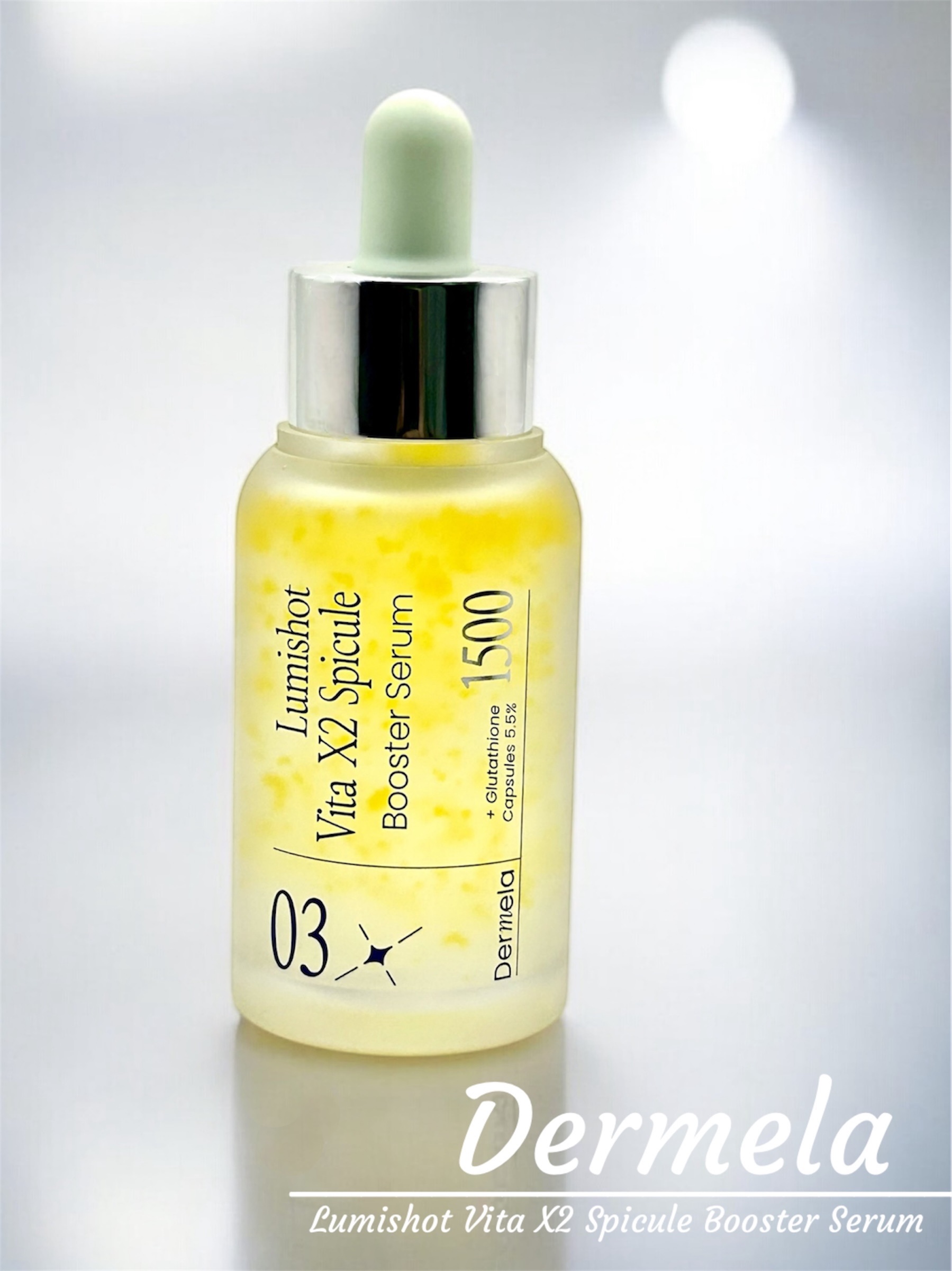 ダーメラ ルミショット・Wビタセラム/Dermela/美容液を使ったクチコミ（1枚目）