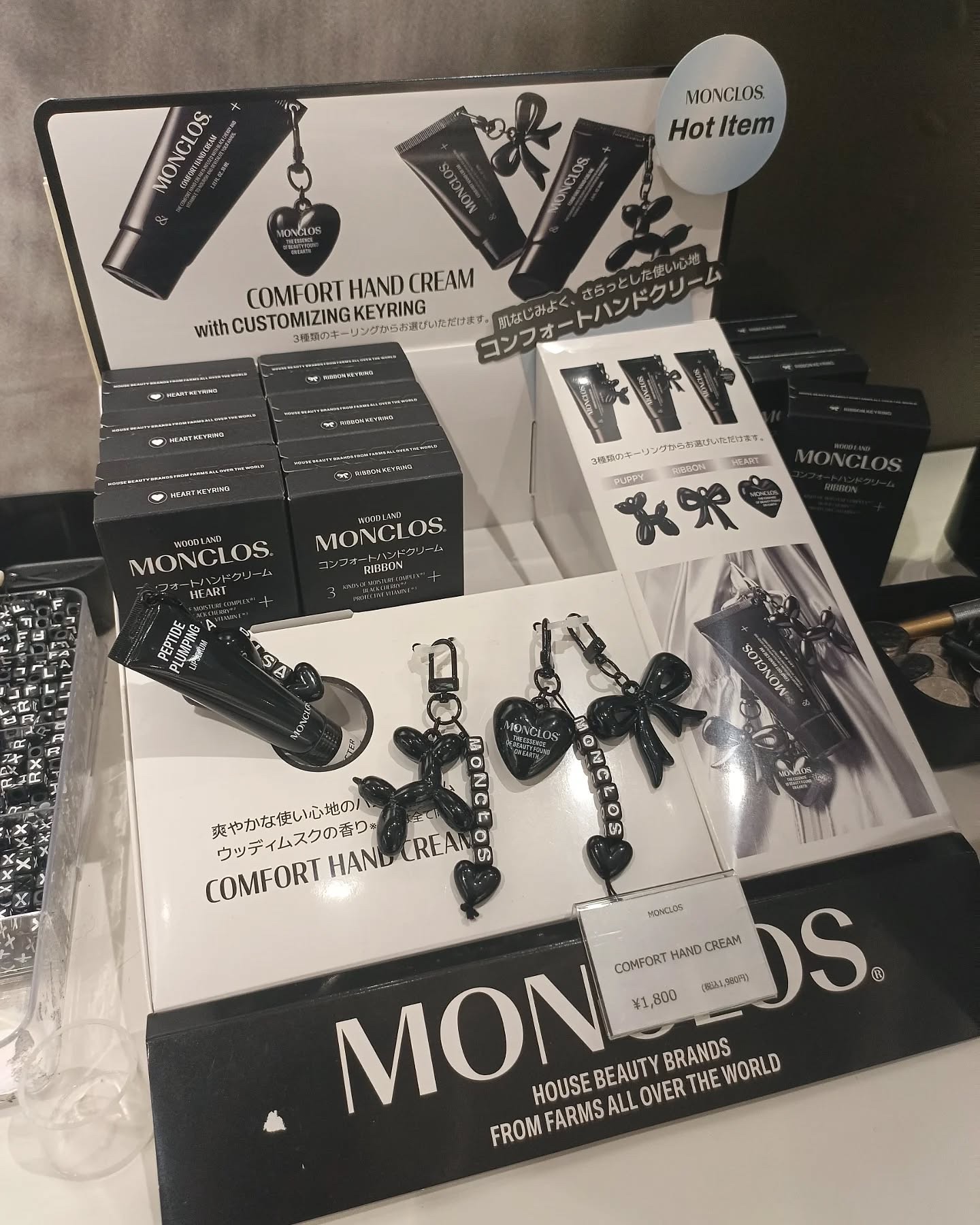 コンフォートハンドクリーム/MONCLOS/ハンドクリームを使ったクチコミ（3枚目）