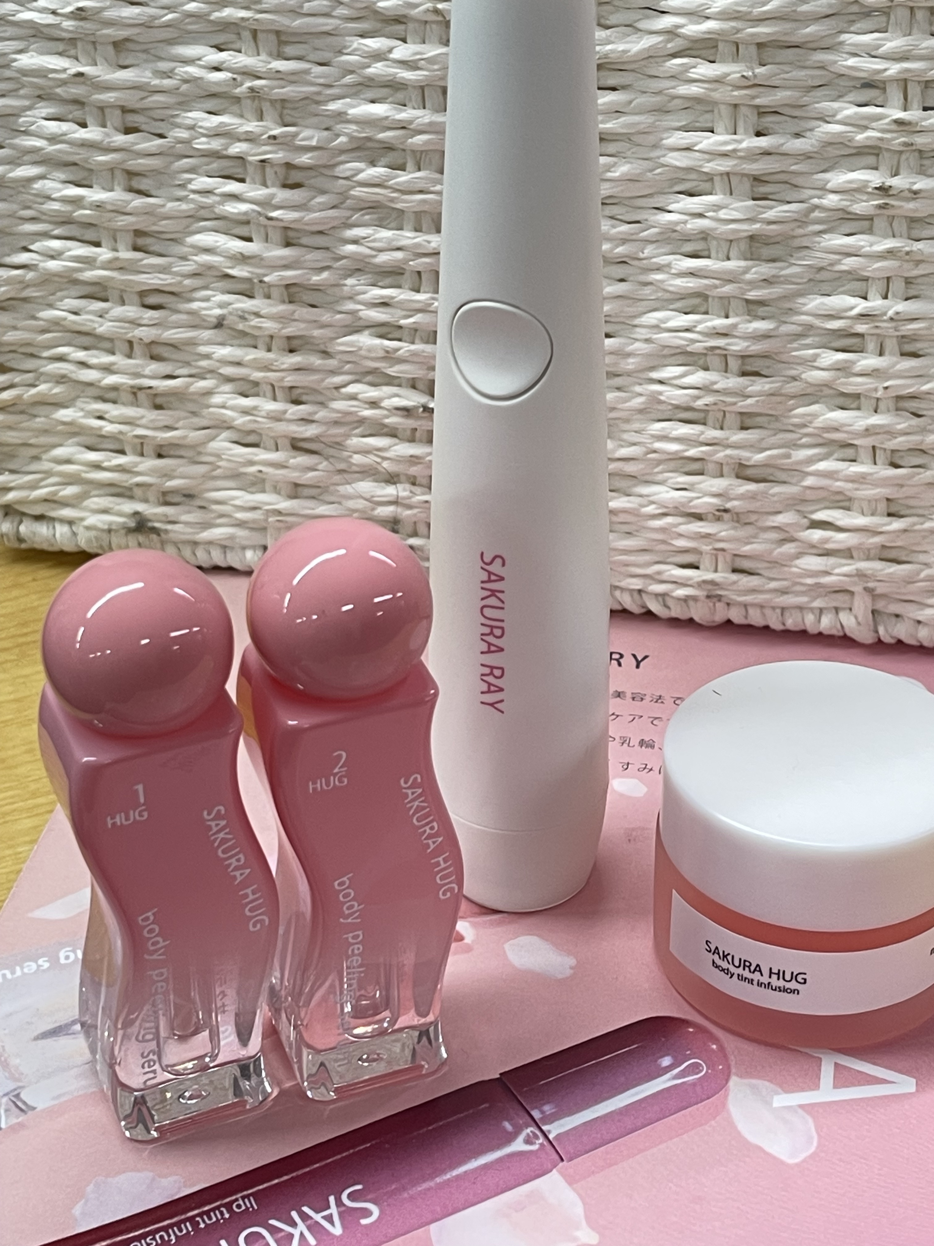 SAKURA HUG/SAKURA GLOW/その他キットセットを使ったクチコミ（1枚目）