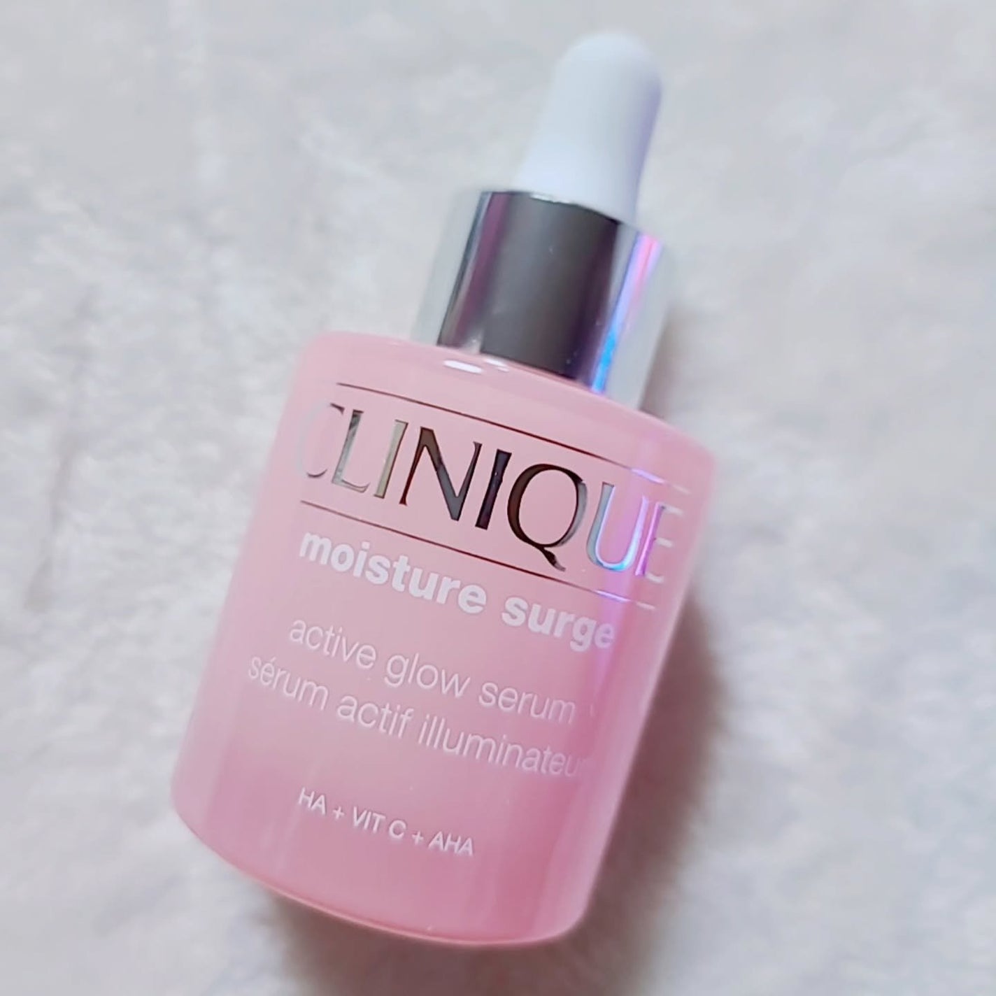 モイスチャー サージ グロウ リファイン セラム(美容液)/CLINIQUE/美容液を使ったクチコミ(3枚目)