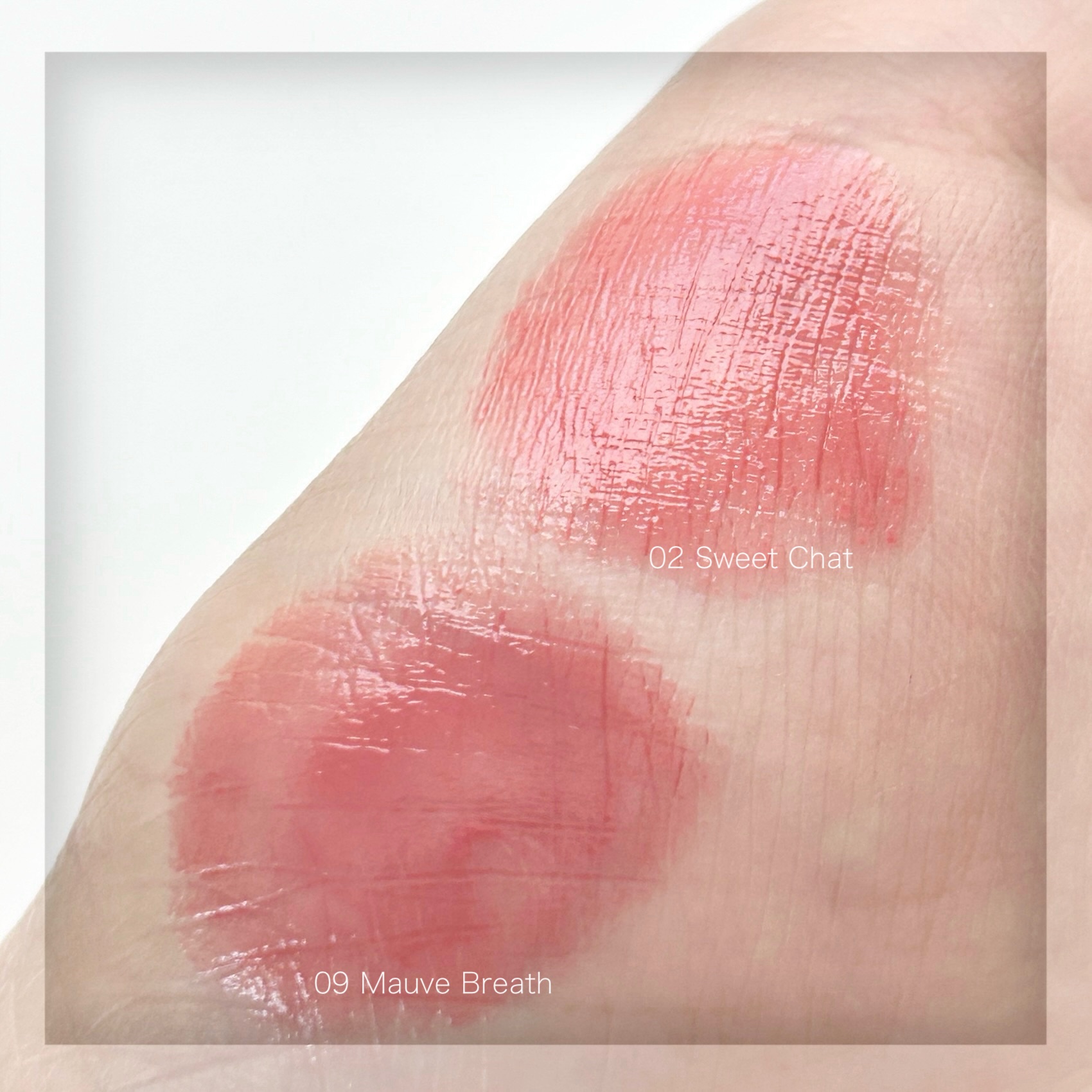 ヘルシーグロウバームスティック/wakemake/口紅を使ったクチコミ（3枚目）