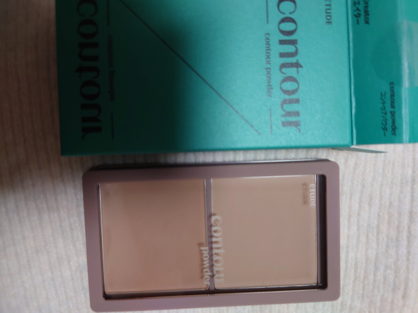 コントゥアパウダー/ETUDE/シェーディングを使ったクチコミ(1枚目)