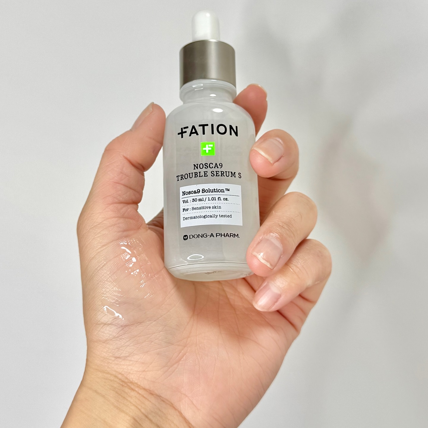 ノスカナイン T セラムマスク S/FATION/シートマスク・パックを使ったクチコミ（2枚目）