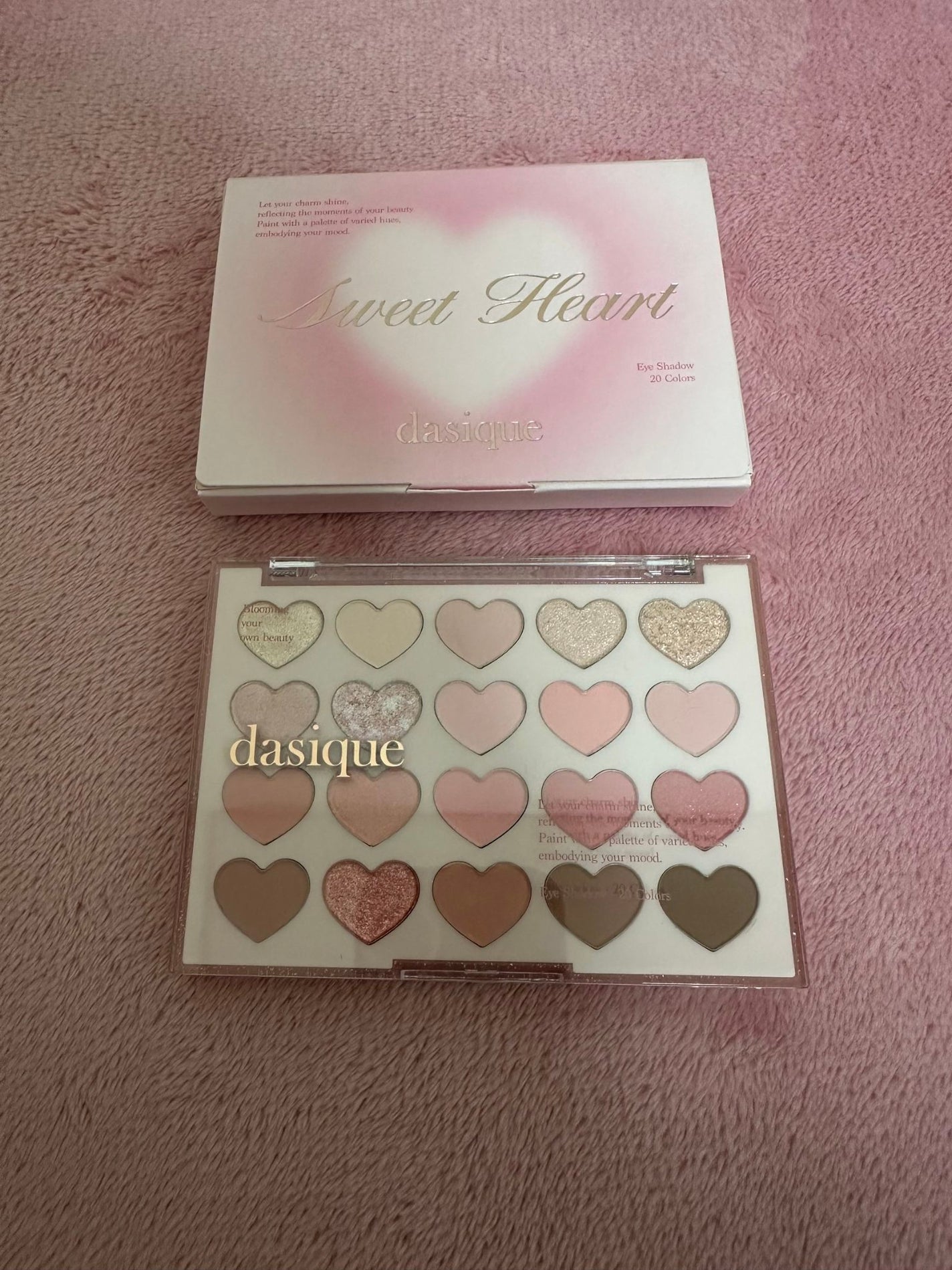 ムードシャドウパレット/dasique/アイシャドウパレットを使ったクチコミ(1枚目)