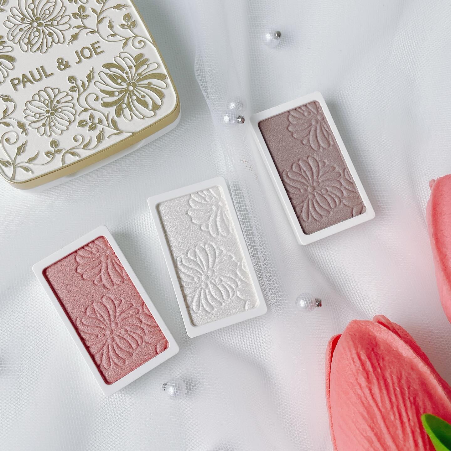 PAUL & JOE BEAUTE フェイスカラー ハイライトのクチコミ「︴ カスタマイズで自由自在
 
 
ポール ＆ ジョー
カスタマイズフェイスカラー⁡
 
𓐄𓐄.....」（2枚目）