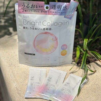 ブライト コラーゲン/Feat./美容サプリメントを使ったクチコミ(1枚目)