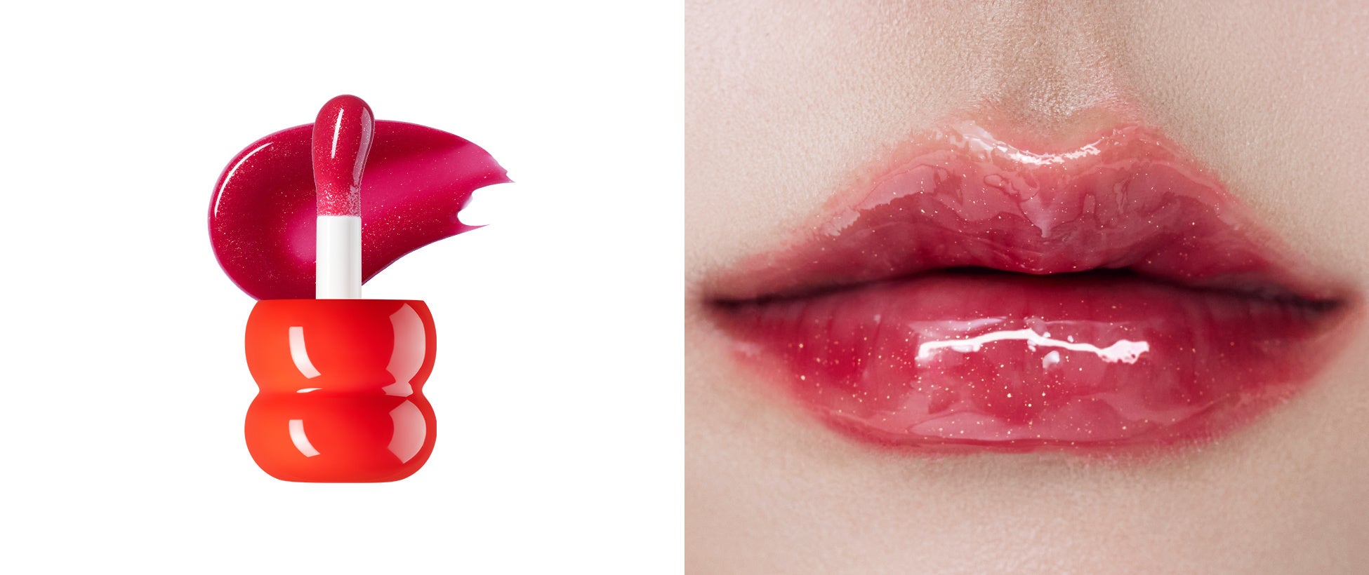 P11 クラッシュレッド（ラメ入り）