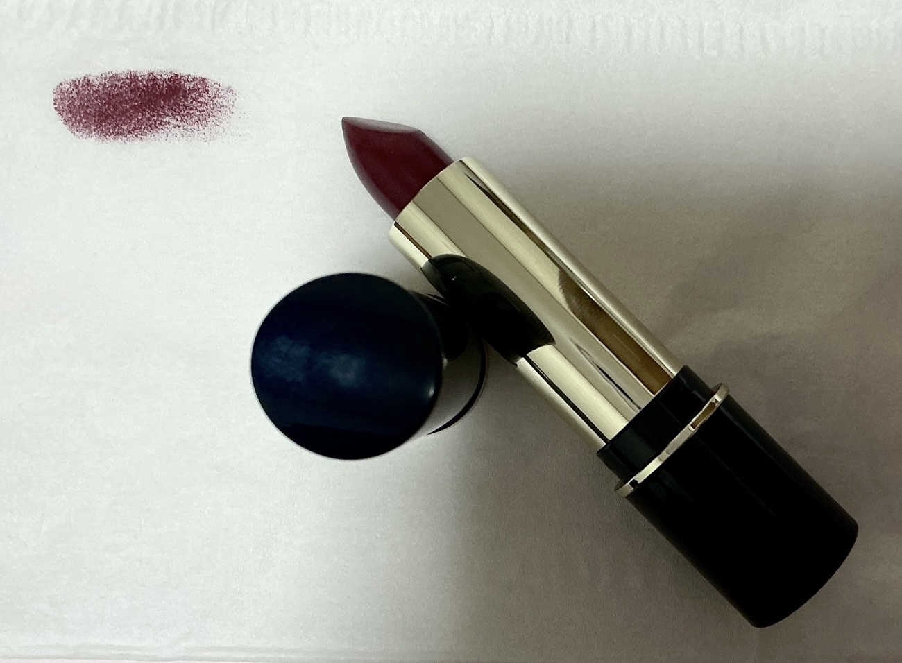 クリーミィラスティングリップA/media/口紅を使ったクチコミ（2枚目）